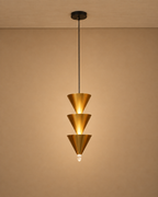 Rovena Ceiling Light For Home & Home Decoration Item  - Yellow (Italian Designer Collection)
