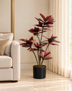 Autumn Glow Artificial Indoor Plant For Home ( Natural feel )  ( 3 Feet )