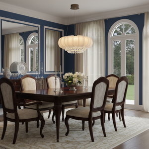 The Ivory Whisper Chandelier Light For Living Room