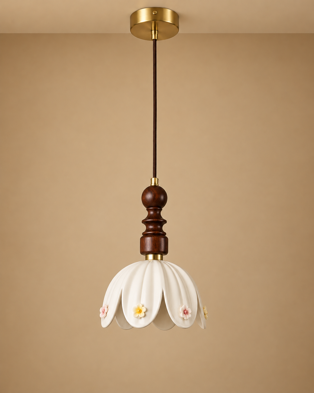 Fleur Romance Pendent Light for Home & Item for Home Decoration