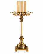 Majestic Blossom Candle Stand For Home & Item for Home Decoration - Big
