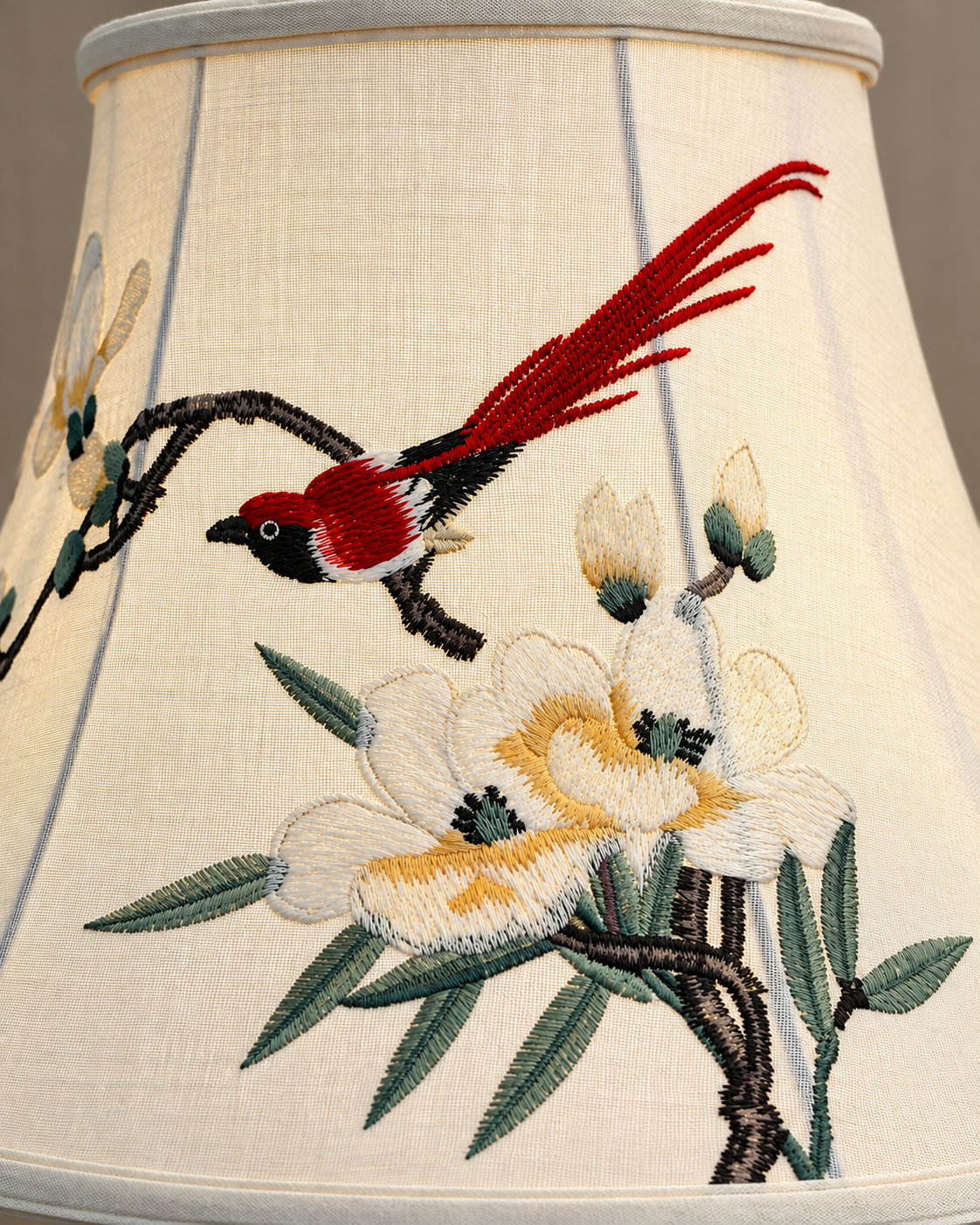 Enchanted Garden Designer Table Lamps for Living Room
