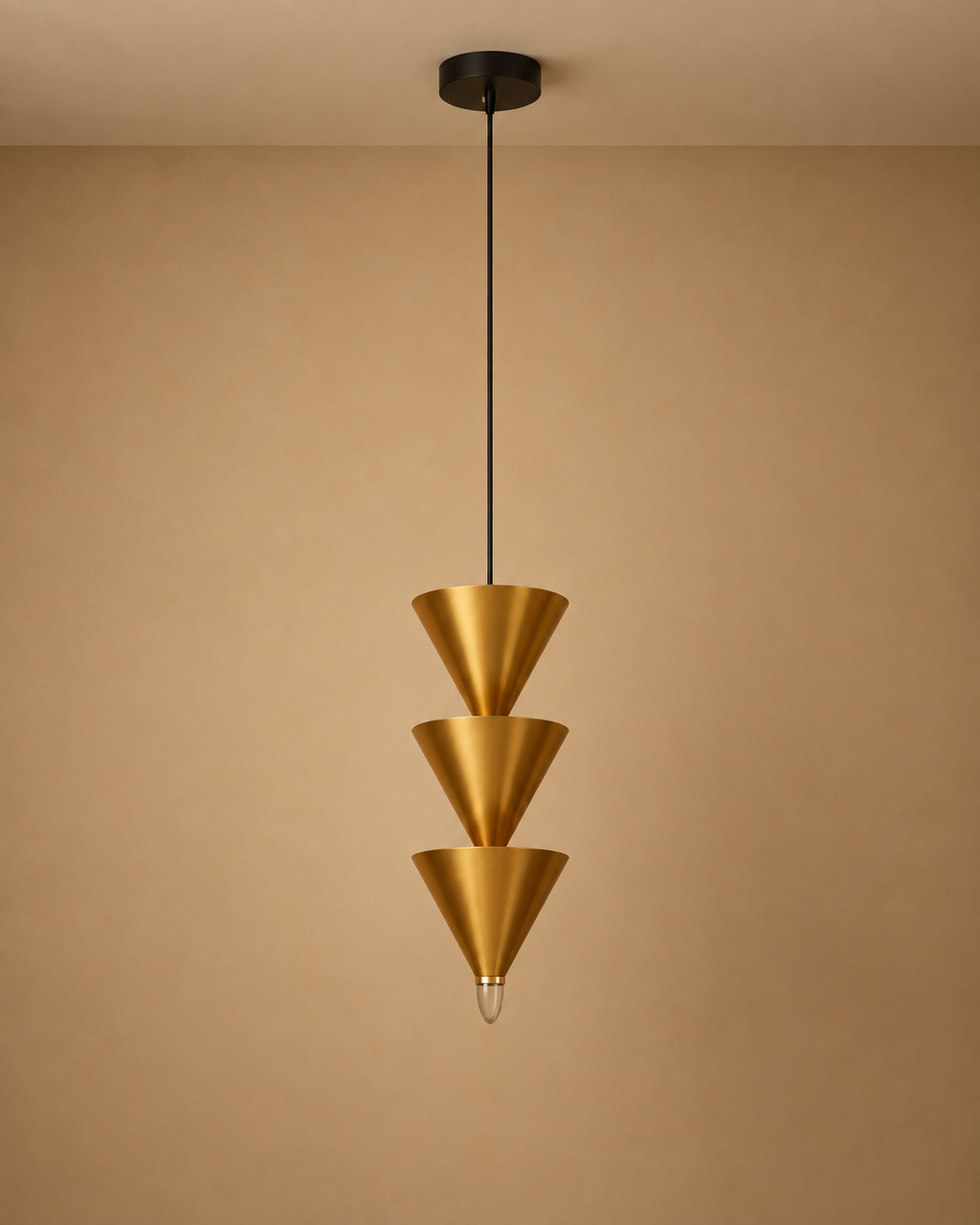 Rovena Ceiling Light For Home & Home Decoration Item  - Yellow (Italian Designer Collection)