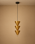 Rovena Ceiling Light For Home & Home Decoration Item  - Yellow (Italian Designer Collection)