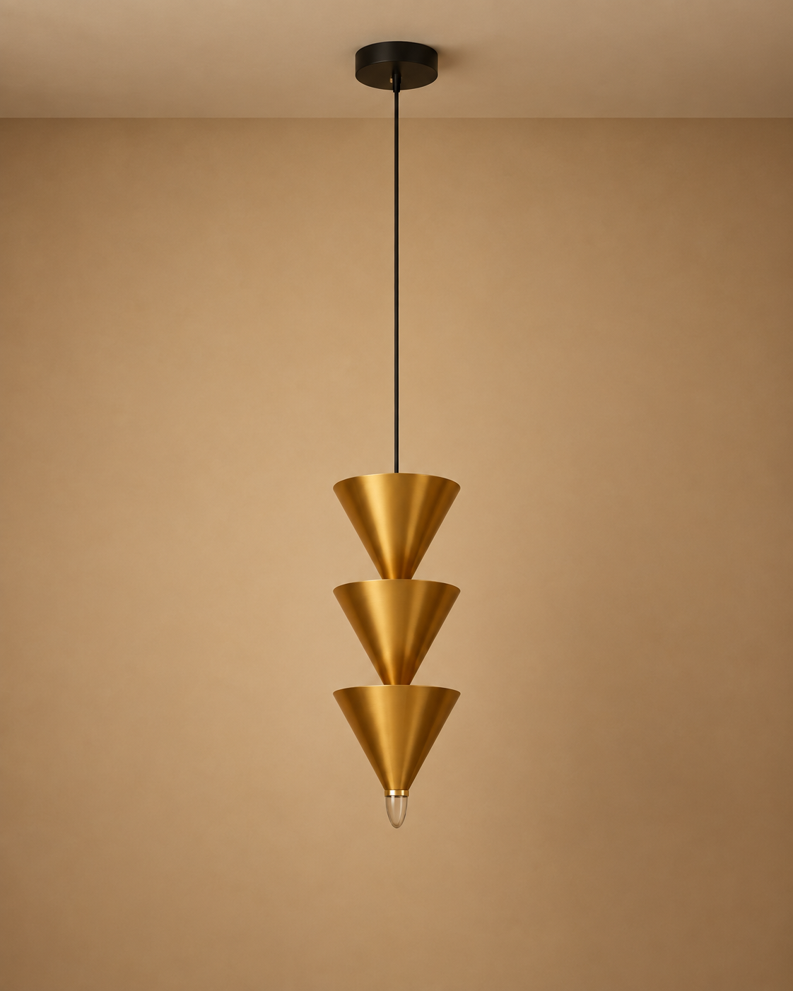 Rovena Ceiling Light For Home & Home Decoration Item  - Yellow (Italian Designer Collection)