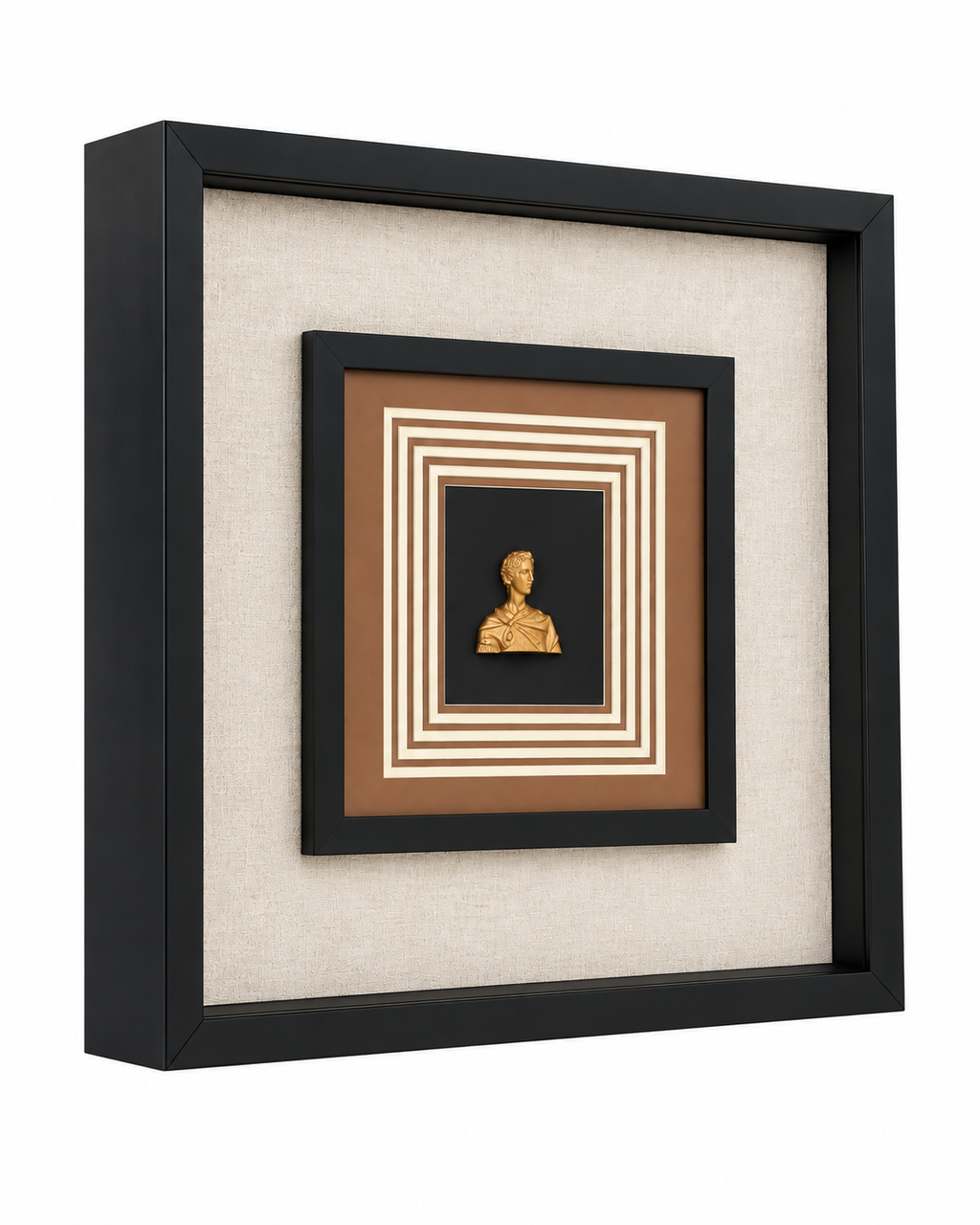 Timeless Icon Shadow Box and Wall decoration item