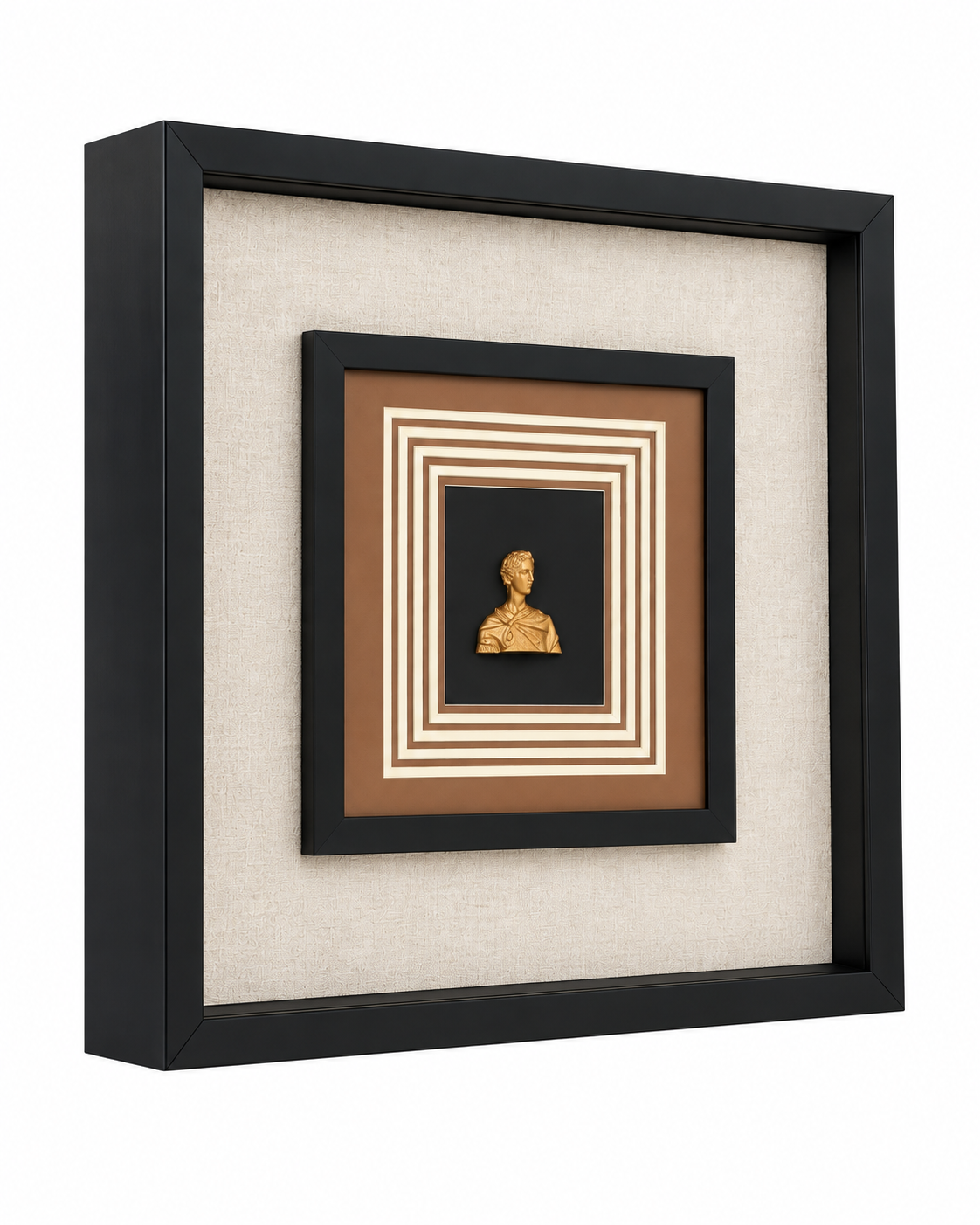 Timeless Icon Shadow Box and Wall decoration item