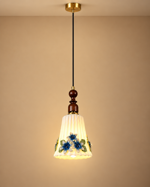 Flowers Whisper Pendent Light for Home & Item for Home Decoration