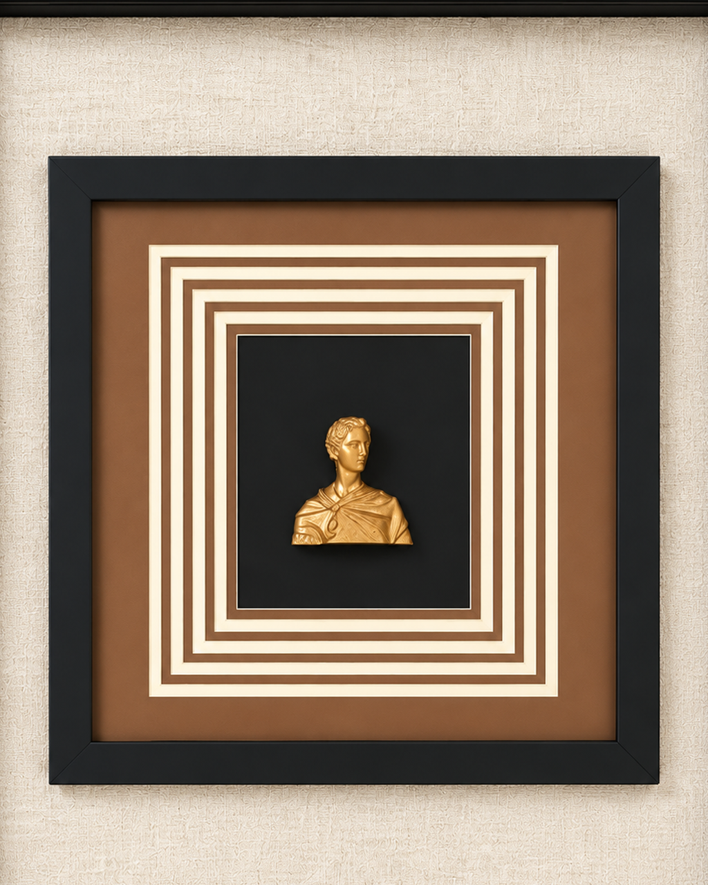 Timeless Icon Shadow Box and Wall decoration item