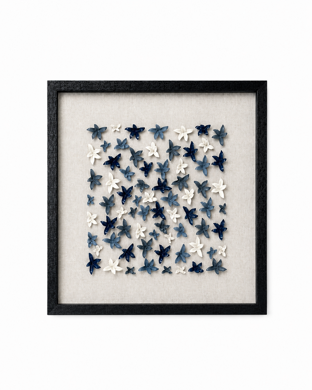 Floral Symphony Shadow Box for Wall Decoration & Wall Art