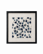Floral Symphony Shadow Box for Wall Decoration & Wall Art