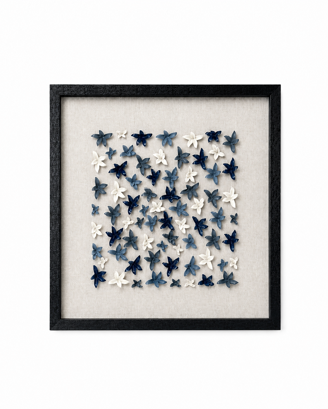 Floral Symphony Shadow Box for Wall Decoration & Wall Art