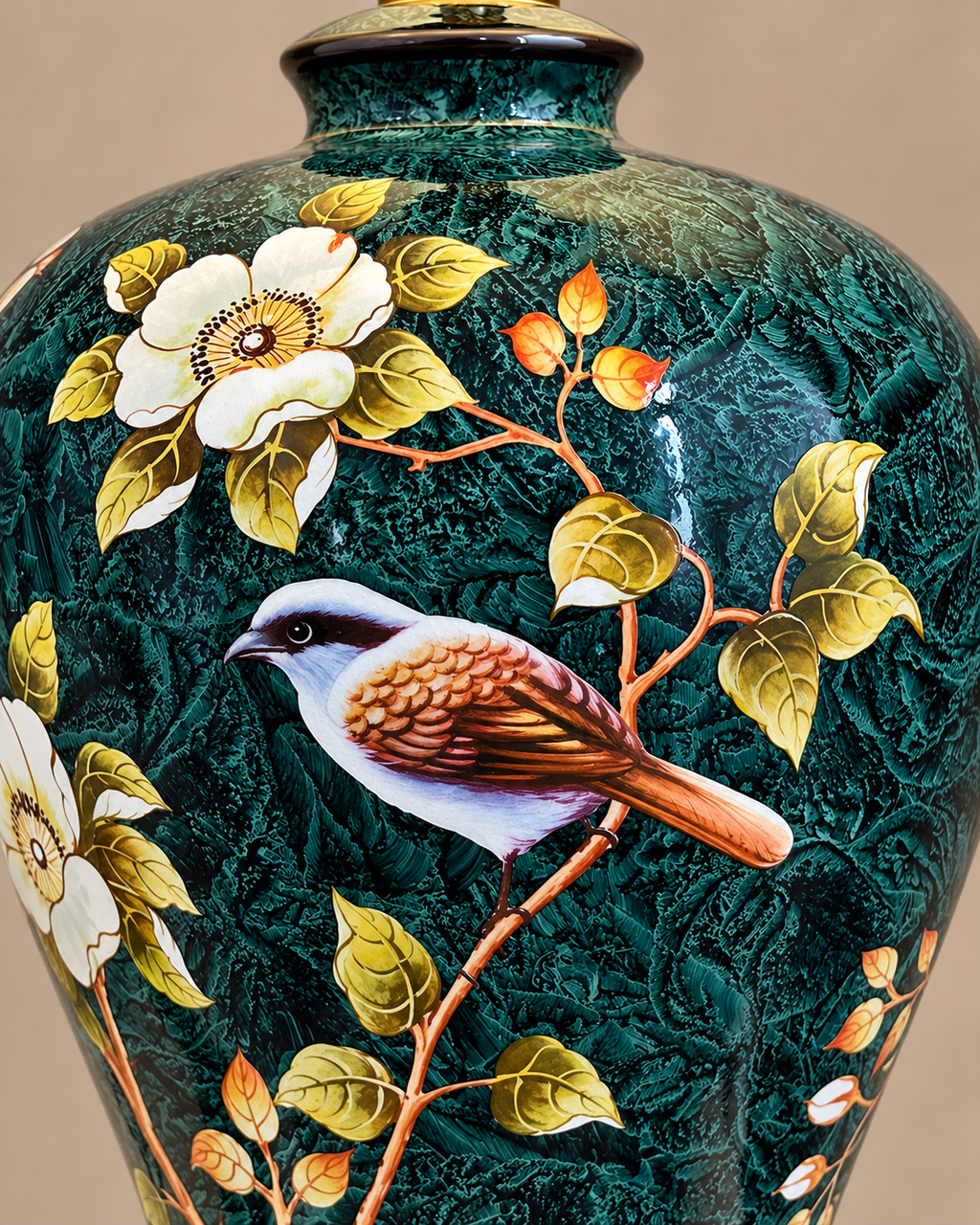 Enchanted Garden Designer Table Lamps for Living Room