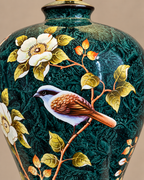 Enchanted Garden Designer Table Lamps for Living Room