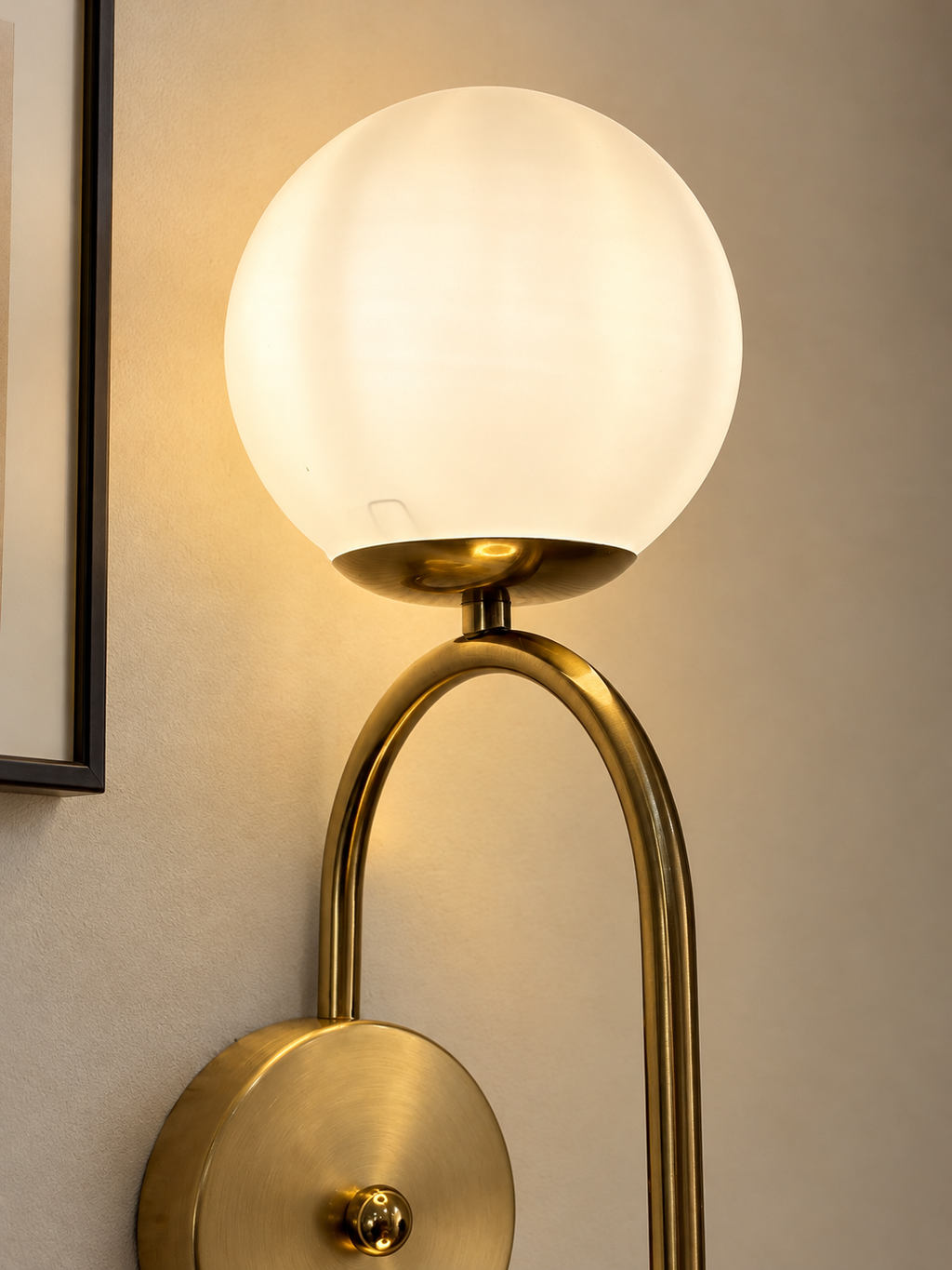 Orvella Grace Wall Light For Living Room & Item for Home Decoration