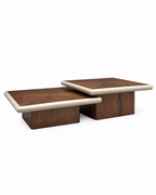 Horizon Duo Centre Table for Living Room - Set of 2