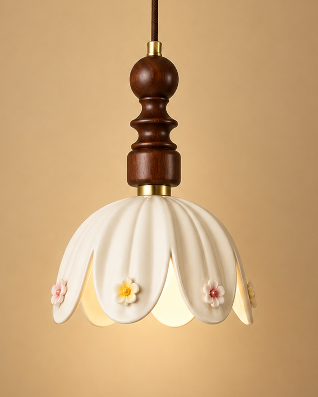 Fleur Romance Pendent Light for Home & Item for Home Decoration