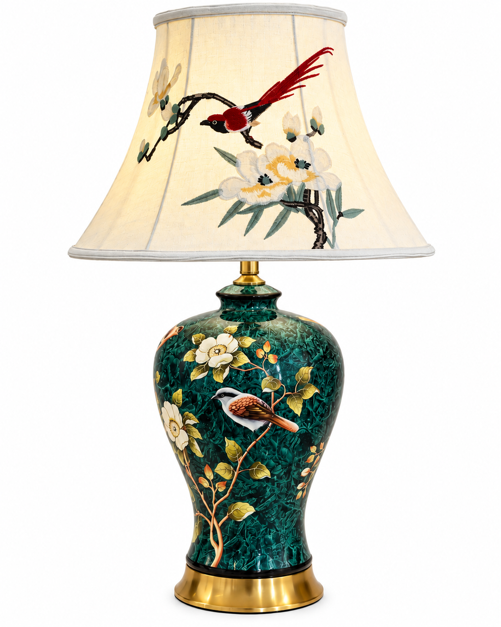 Enchanted Garden Designer Table Lamps for Living Room