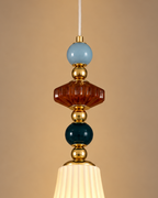 Soravina Pendant Light For Home & Item for Home Decoration - Red & Green