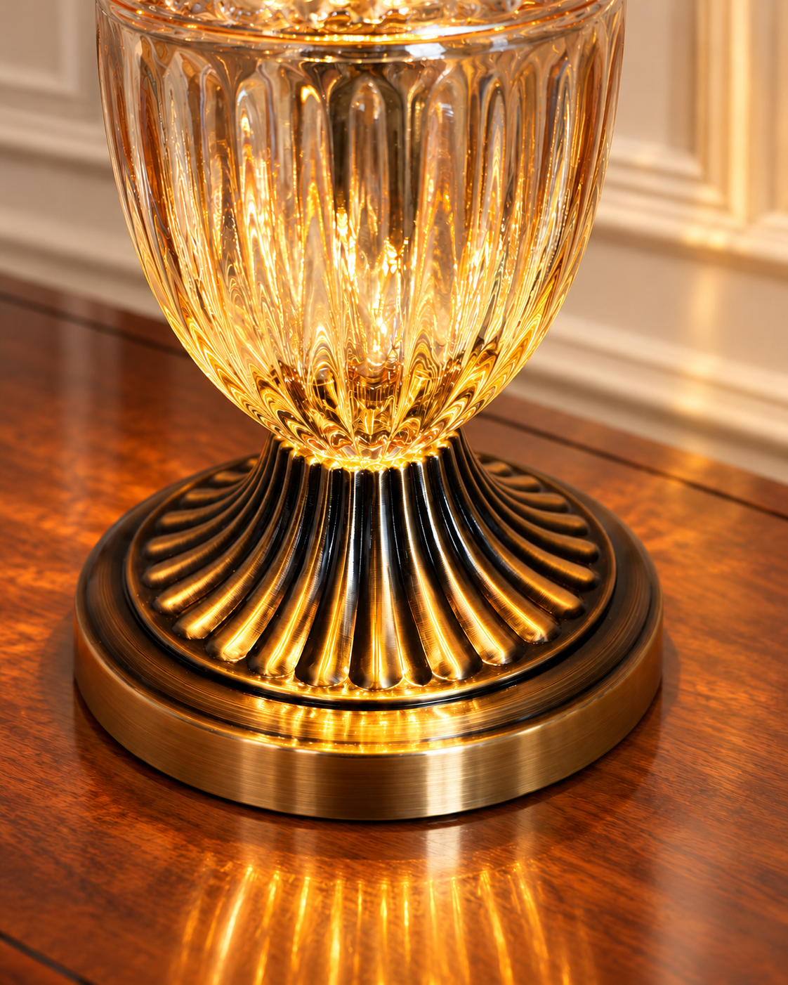 Windsor Elegance Designer Table Lamps for Living Room