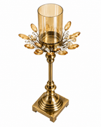 Majestic Blossom Candle Stand For Home & Item for Home Decoration - Big