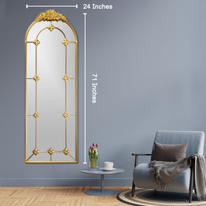 Tranquil Illusion Decorative Mirror For Living Room