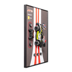 Renault F1 Victory Pop Art Shadow Box & Wall Decoration Items