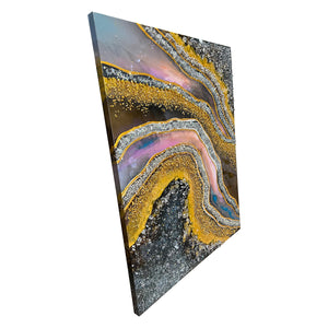 Harmony Resin Art Wall Painting With Seamless finish