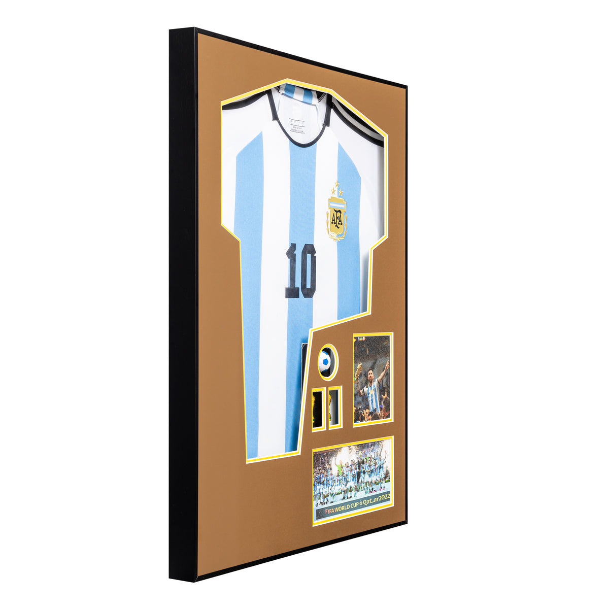 Messi Legacy Pop Art Shadow Box Wall Decoration Piece