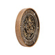 Galactic Hour Luxury Designer Wall Clocks for the Home With Moving Gear Mechanism Buy Wall Clock Online (Steel Body)