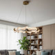The Aquamarine Dream Chandelier Light For Living Room