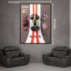 Renault F1 Victory Pop Art Shadow Box & Wall Decoration Items