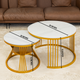 Elite Orbit Nesting Coffee Table Table for Home