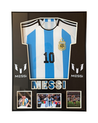 Messi Tribute Pop Art Shadow Box & Wall Decoration Item