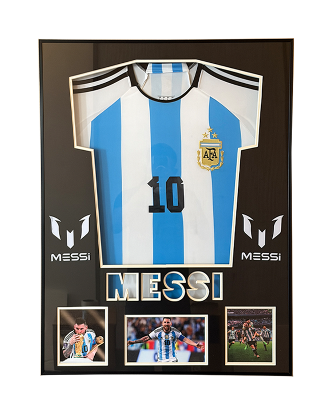 Messi Tribute Pop Art Shadow Box & Wall Decoration Item