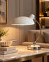 Oxford Dome Designer Desk Lamp & Item for Home Decoration - White