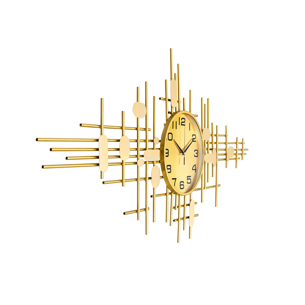Tempus Terrificus Metal Wall Panel