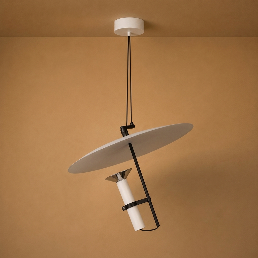 Arbolux Ceiling Light For Home & Home Decoration Item - White (Italian Designer Collection)