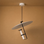 Arbolux Ceiling Light For Home & Home Decoration Item - White (Italian Designer Collection)