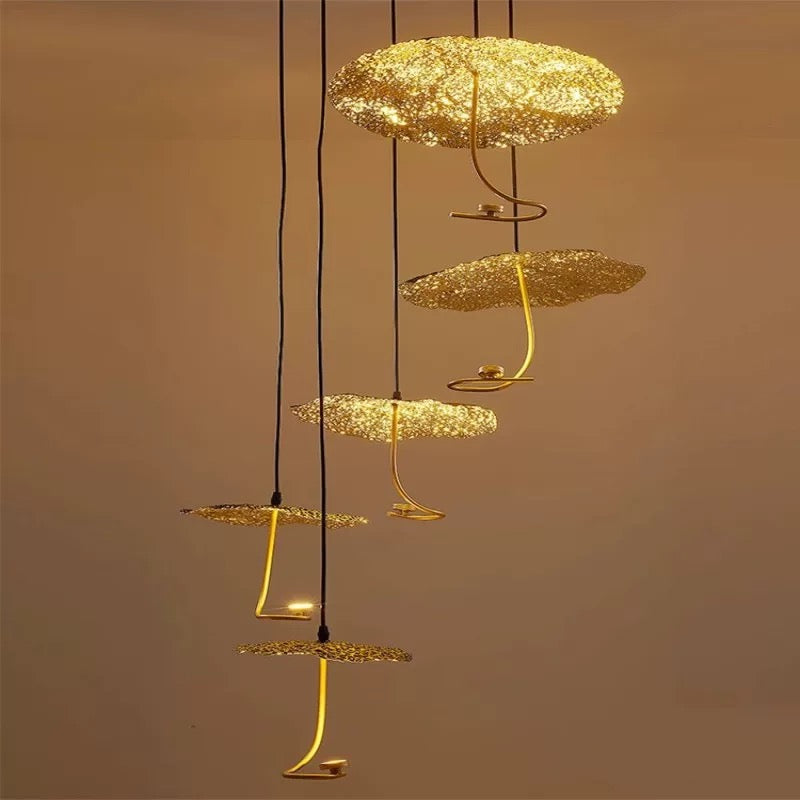 Moonleaf Hanging Lights For Home & Home Decoration Item (Italian Designer Collection)