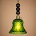 Morning Bloom Pendant Light For Home  & Item  for Home Decoration  - Green