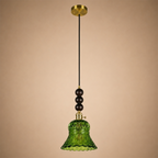 Morning Bloom Pendant Light For Home  & Item  for Home Decoration  - Green