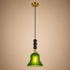 Morning Bloom Pendant Light For Home  & Item  for Home Decoration  - Green
