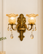 Sovereign Elegance Wall Light for Home & item for Home Decoration - Double Sconce