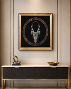 Jewel of the Dynasty Shadow Box for Wall Decoration
