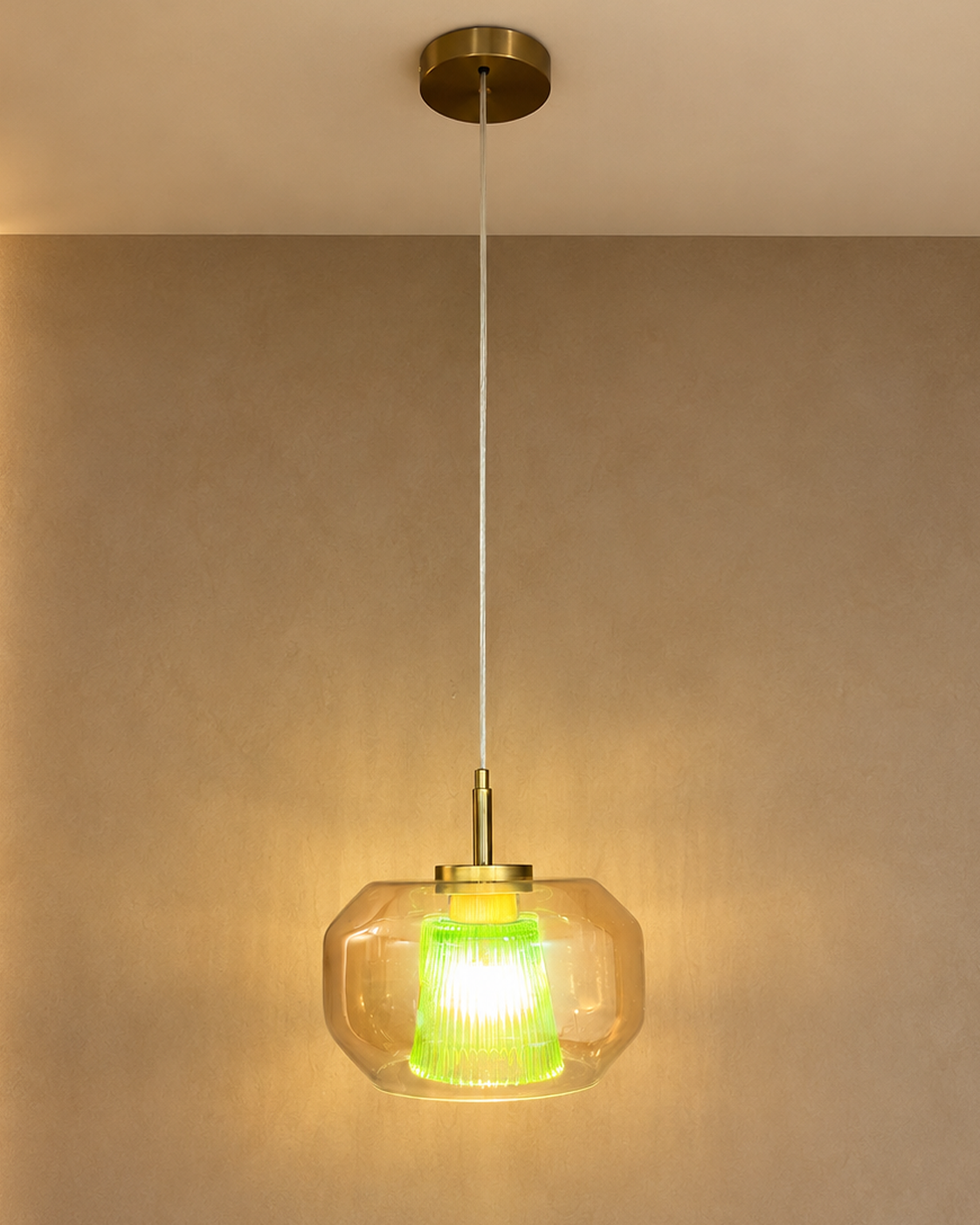 Mystic Glow Ceiling light for Home & Item for Home Decoration - Green