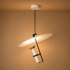 Arbolux Ceiling Light For Home & Home Decoration Item - White (Italian Designer Collection)