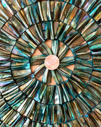 Ocean Vortex Shadow Box Wall Decoration Item