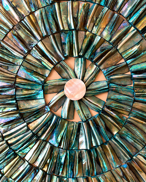 Ocean Vortex Shadow Box Wall Decoration Item