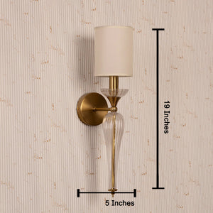 Tranquil Glow Illusion Wall Lights for Home & Item for Home Decoration - Signle Sconce